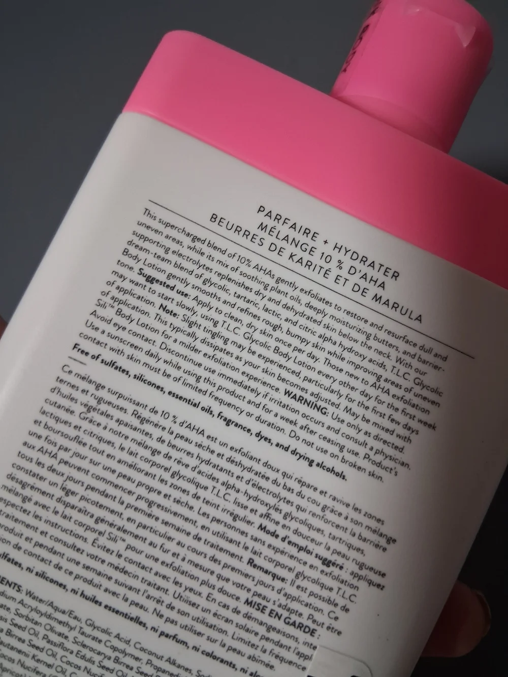 Drunk Elephant T.L.C. Glycolic Body Lotion
